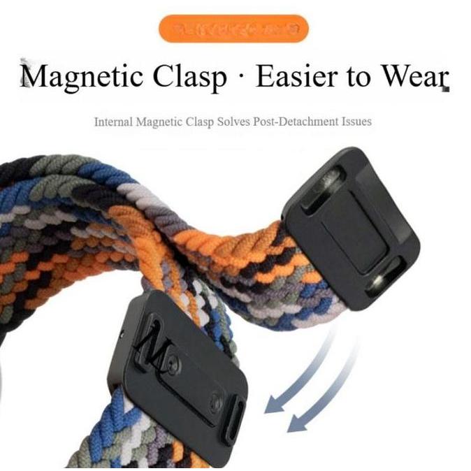 Strap Redmi Watch 5 Active Nylon / Watch 5 Lite Tali Redmi Watch 5 Lite Strap Watch 5 Active Magnet 