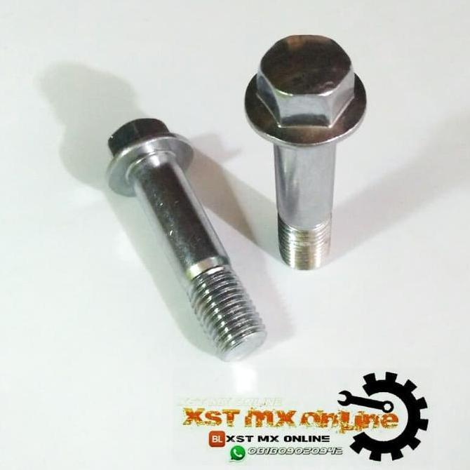 baut kaliper rem depan klx 150 original kawasaki