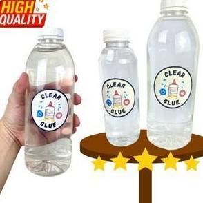 GHEduplay Clear Glue Lem Bening Transparan 1 KG Mirip Povinal Lem Slime TANPA CAMPURAN AIR 100% Anak