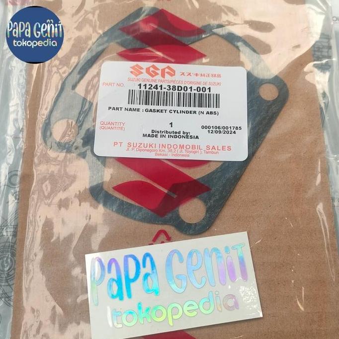 Ready paking block seher satria 2 tak original 11241-38D01-001