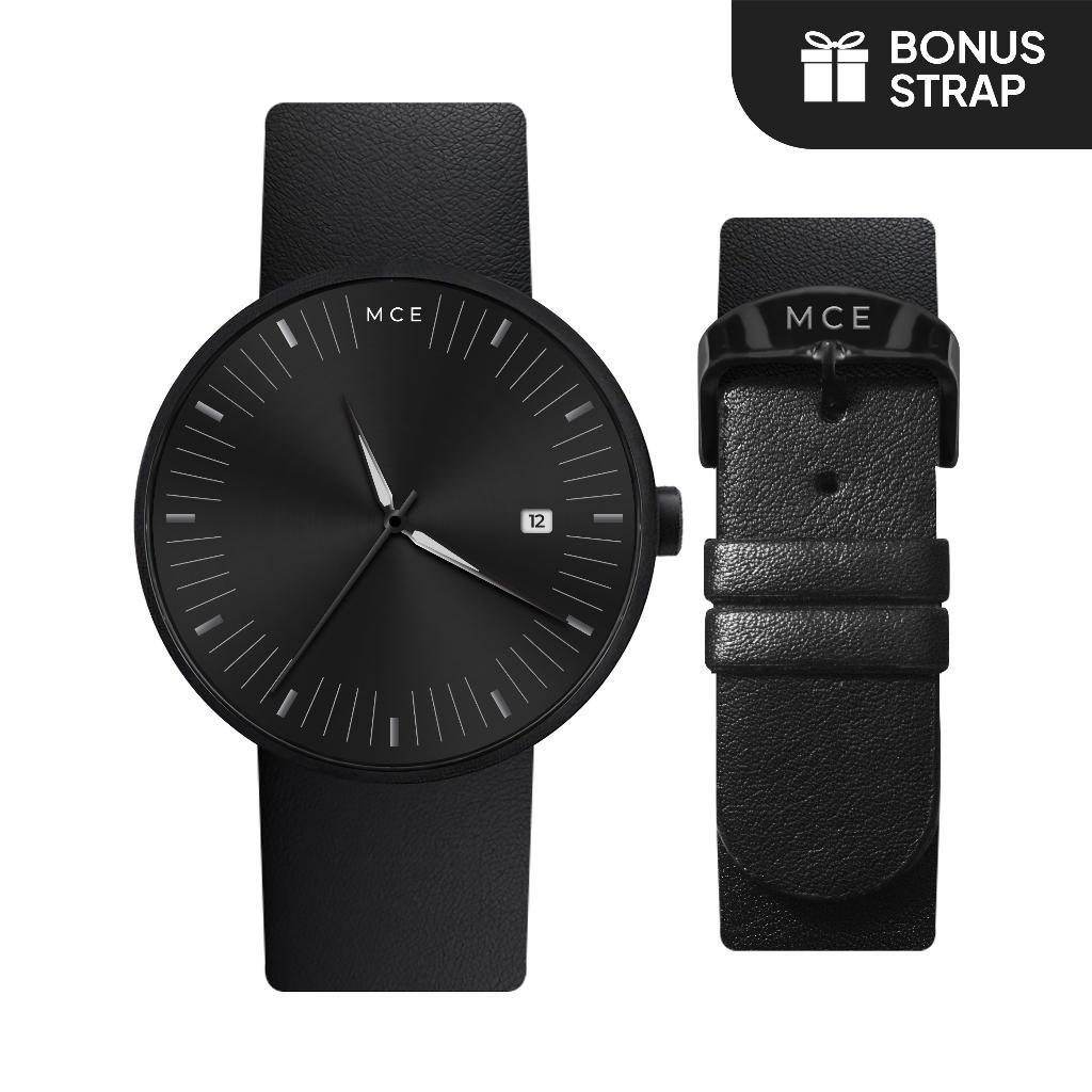 Mce Jam Tangan Pria Giano Series Black