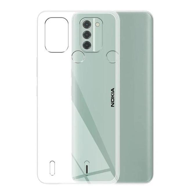 Softcase Silikon for Nokia C21 Plus / C31 Ultrathin Clear Cover murah