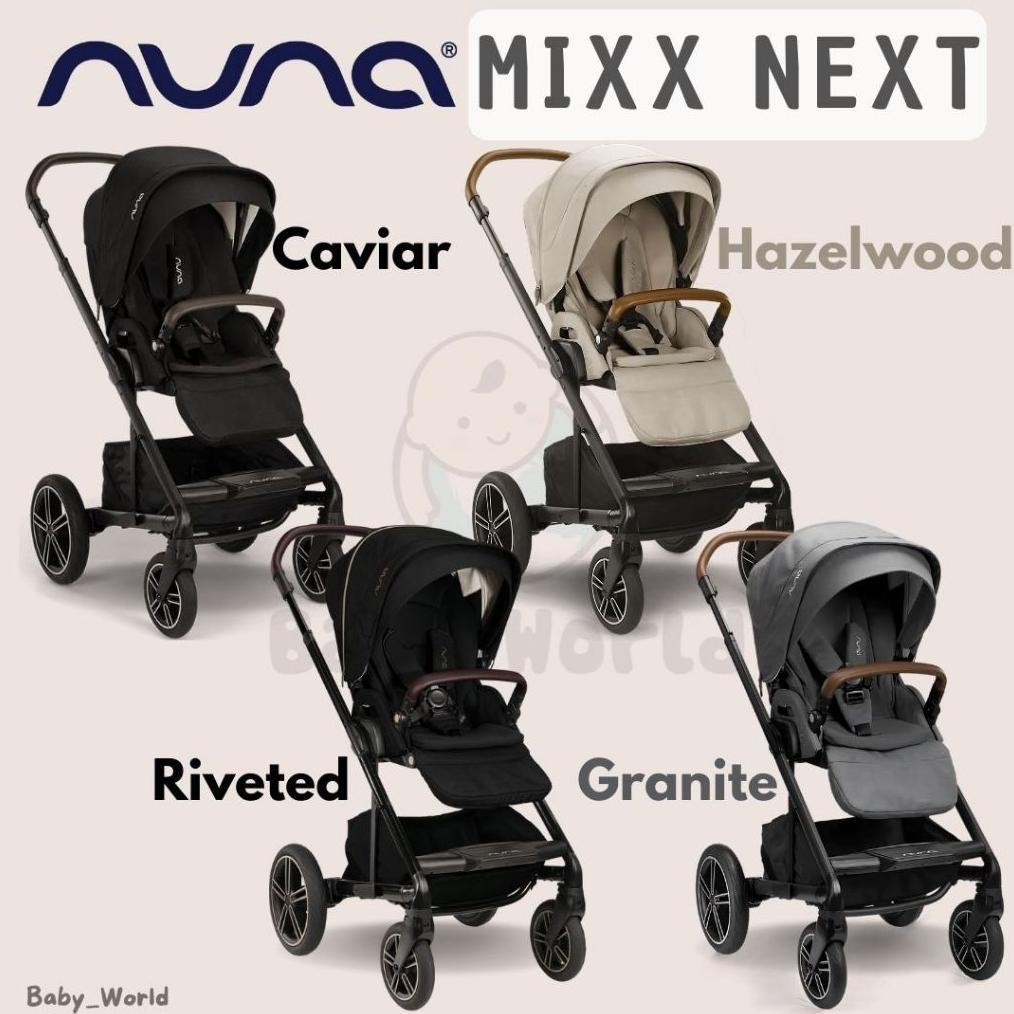 Stroller Nuna Mixx Next Reversible/ Kereta Dorong Bayi Dua Arah