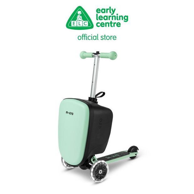 Micro Luggage Junior Mint - Tas Koper Skuter Anak