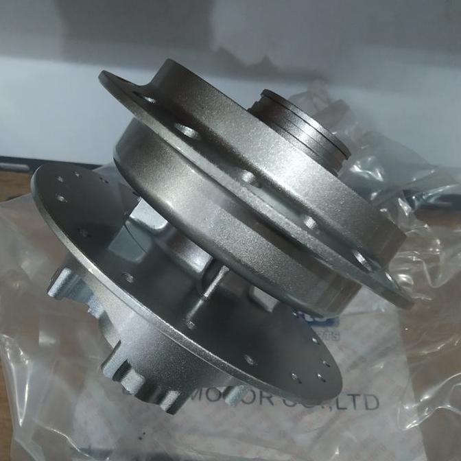 tromol belakang supra x 125 double disk cakram