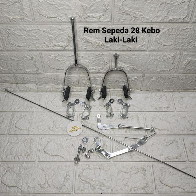 Rem Brake Set Sepeda Onthel 28 Kebo Ontel Onta Unta Jadul Sepasang