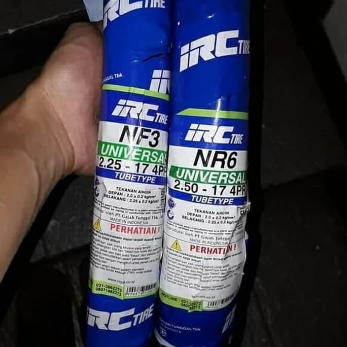 Ban luar 225 17 nf3 dan 250 17 nr6 irc inoue