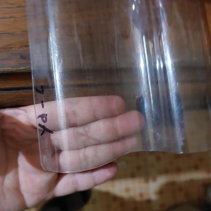 FIBER GELOMBANG TEBAL 1 MM TRANSPARAN BENING