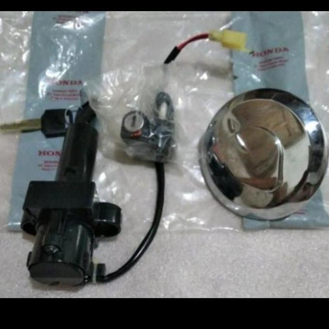 key set kontak assy megapro mega pro primus ori HM