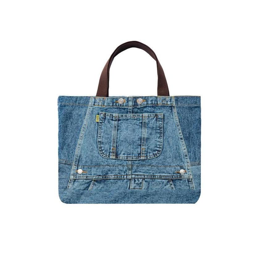 Vearst Totebag Denim Reznov Acid Blue