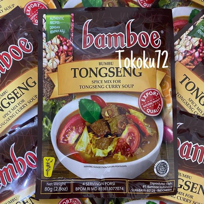Bamboe Bumbu Instan Tongseng 80 gr murah