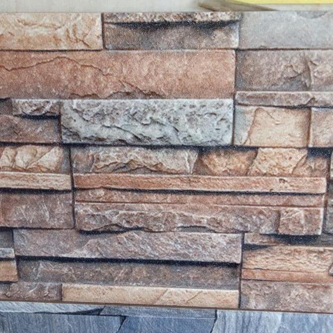 keramik dinding batu alam celonia grey 20x40