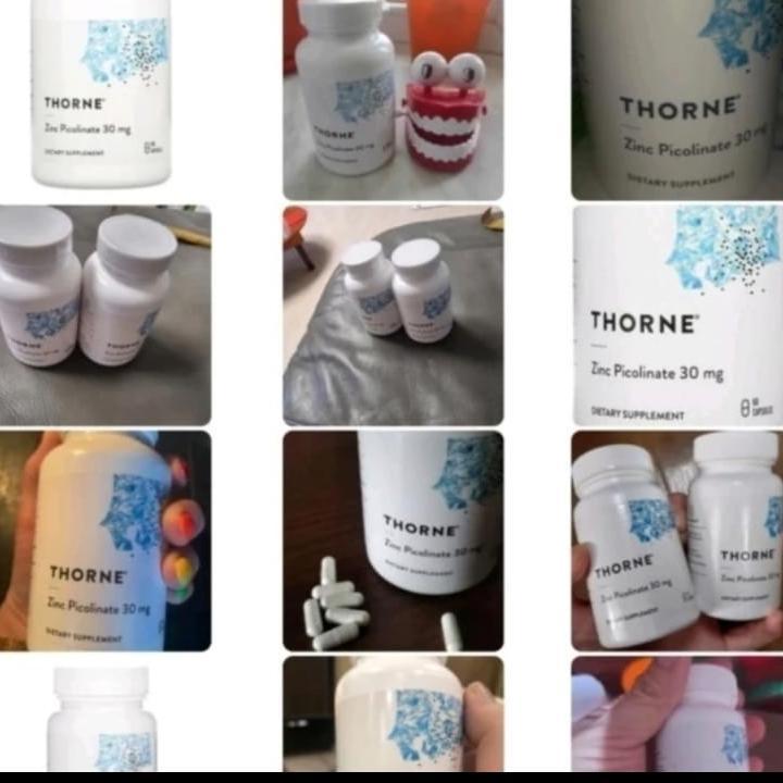 Thor Research Zinc Picolinate 30 Mg 60 180 Capsules - 30Mg Original