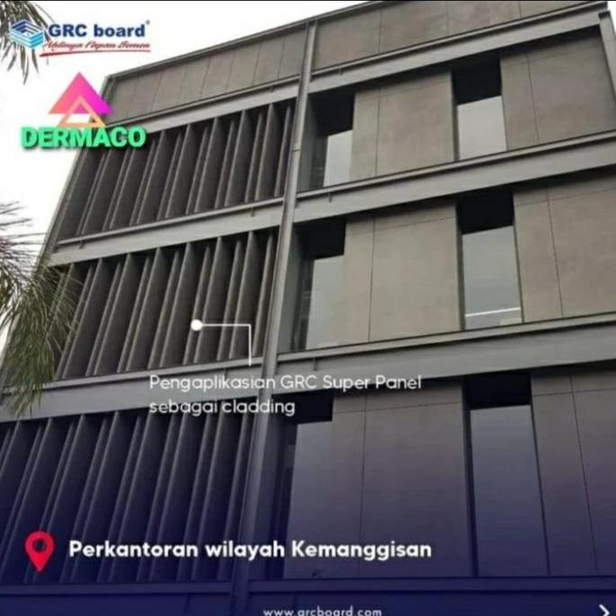 GRC SUPER PANEL 9 mm / SUPER PANEL GRC 122 CM x 244 CM / GRC BOARD