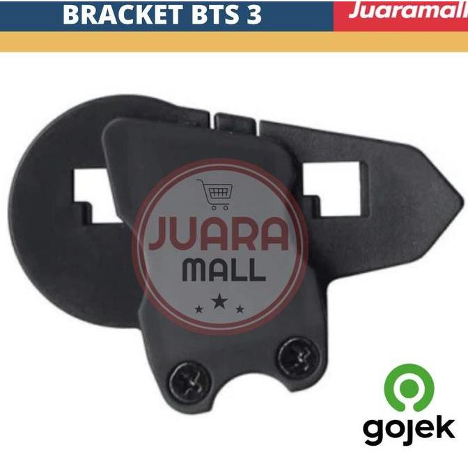 ASLI PART BRACKET INTERCOM BT S3 HELM BRACKET BT S3 BRACKET BTS 3 GINAL READY STOCK