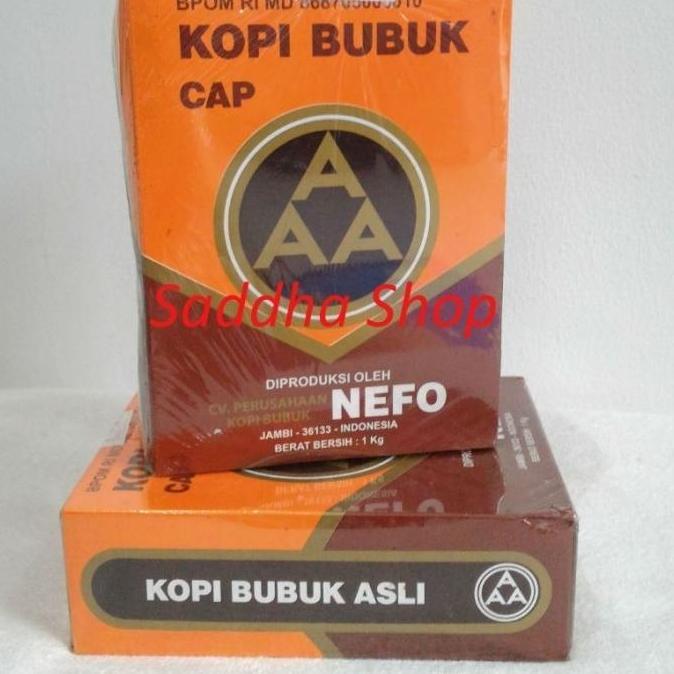 Ready Kopi AAA Nefo Jambi 1kg