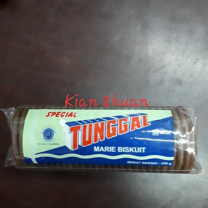 Biskuit Tunggal Special Tutung/ Marie Tutung 250gr murah