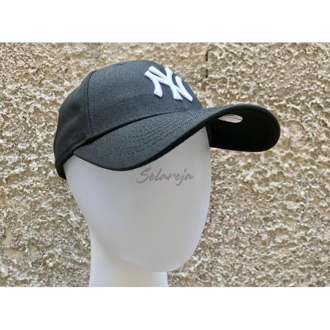 TERLARIS Topi Anak New Era Kids 9Forty New York Yankees Youth Black Cap READY STOCK