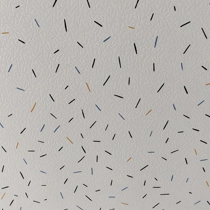 GRANIT 60X60 ROMAN MATT PUTIH CERES RAINBOW / TERASO - TERAZO WHITE