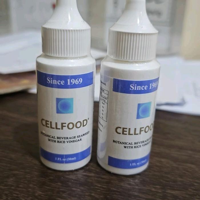 Cellfood asli original harga 1 botol