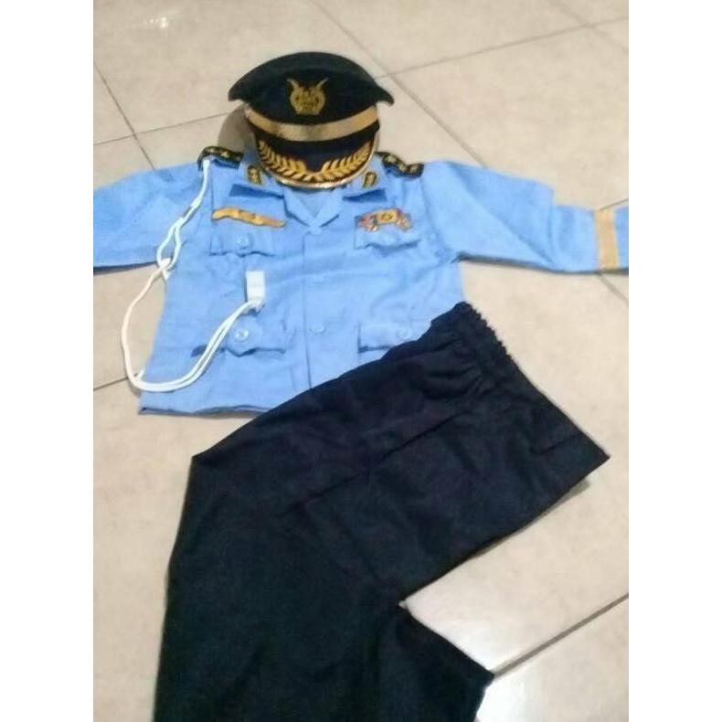 ORIGINAL Seragam Anak Jenderal TNIAL | TNIAU | POLANTAS | TNIAD | PILOT P | PILOT PJG | POLISI | DOK
