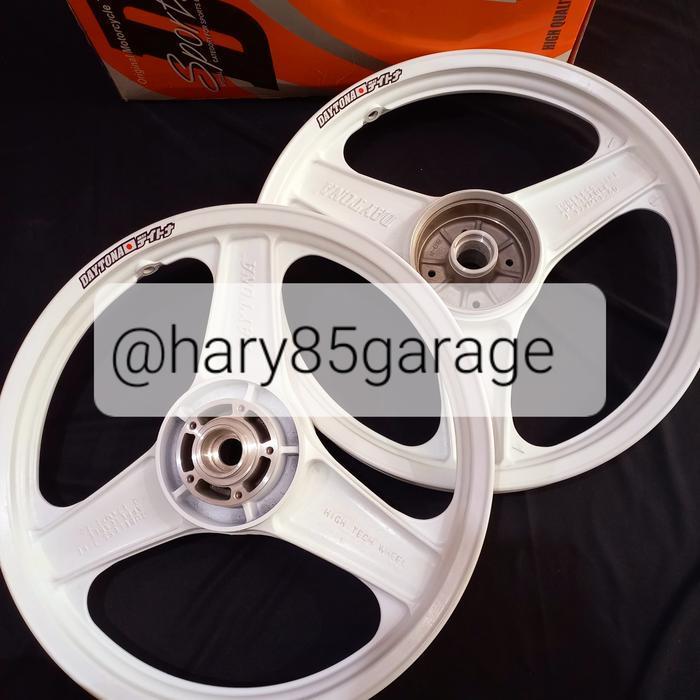 VELG PELEG DAYTONA HIGH TECH WHEEL HONDA SUPRA DISC ORIGINAL