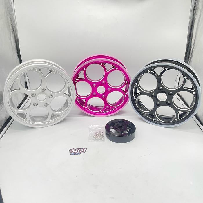 Velg Vespa CNC Model Marus W125 Ring 12 Vespa Sprint Primavera LX S LXV