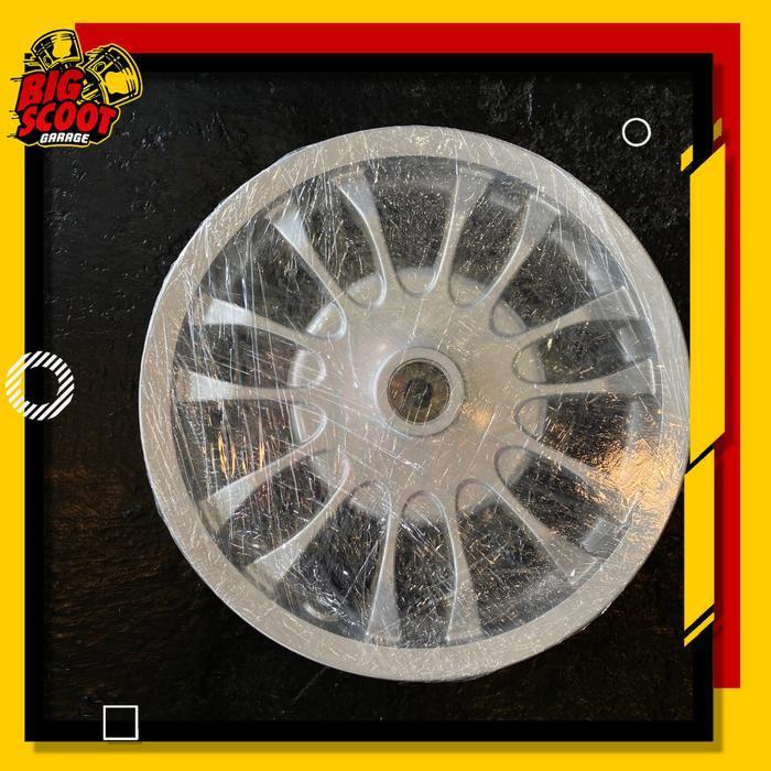 Velg Belakang Silver Vespa Sprint