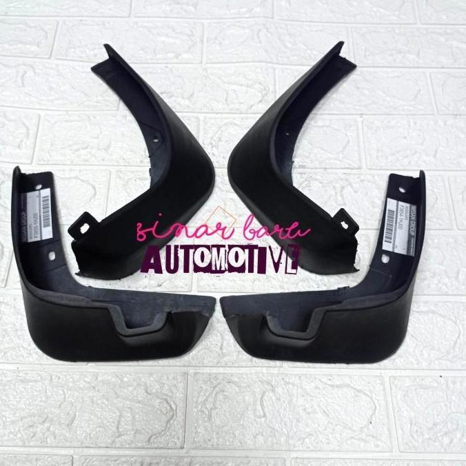NOLECOM MUDGUARD KARPET LUMPUR DEPAN KIRI NISSAN MARCH ORIGINAL 1PC