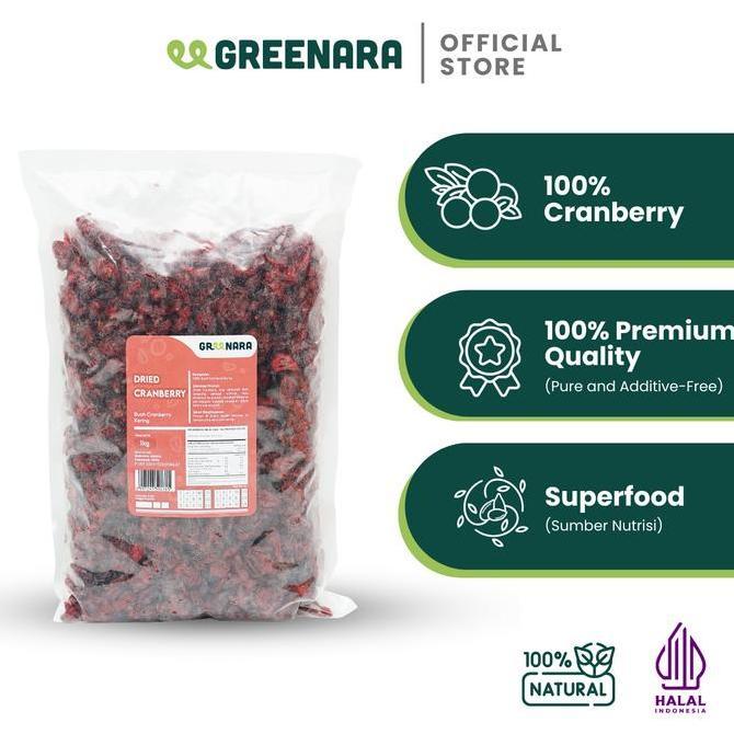 NEW CRANBERRY KERING 1 KG / DRIED CRANBERRY BEST