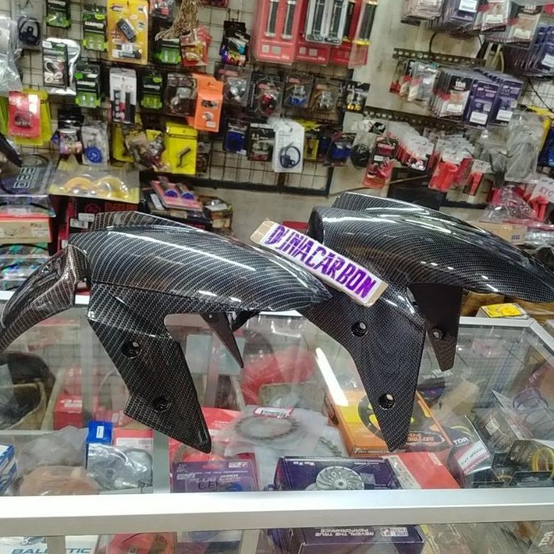 spakbor depan ninja 250 karbu/250fi carbon