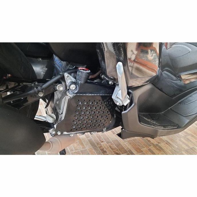 cover tutup radiator variasi set baut nmax Lexi aerox Motorcycle Engine Penutup