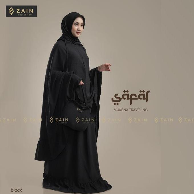 SAFAR>> Mukena dewasa traveling / Mukena Terbaru 2024 Mukena premium Mewah By ZAIN Collection