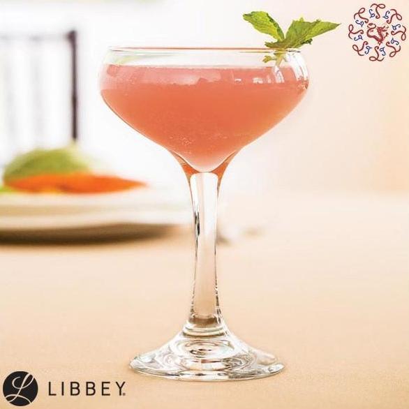 Bestone- LIBBEY Cocktail Coupe Glass / Gelas Koktail 251 ml #3055