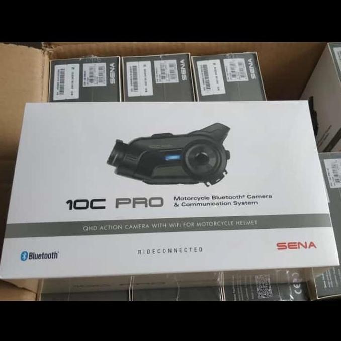 ASLI Sena 10C PRO Bluetooth Cra & Intercom READY STOCK