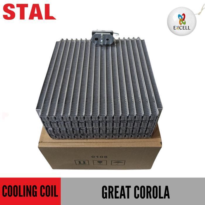 Evap Evaporator Cooling Coil Ac Mobil Baleno Great And Startlet R134 All New Corolla Ae 101 111 112 