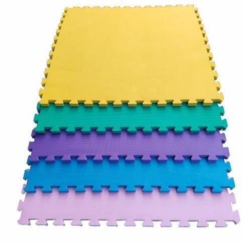 evamat puzzle 100x100 tebal 2 cm alas matras lantai spon
