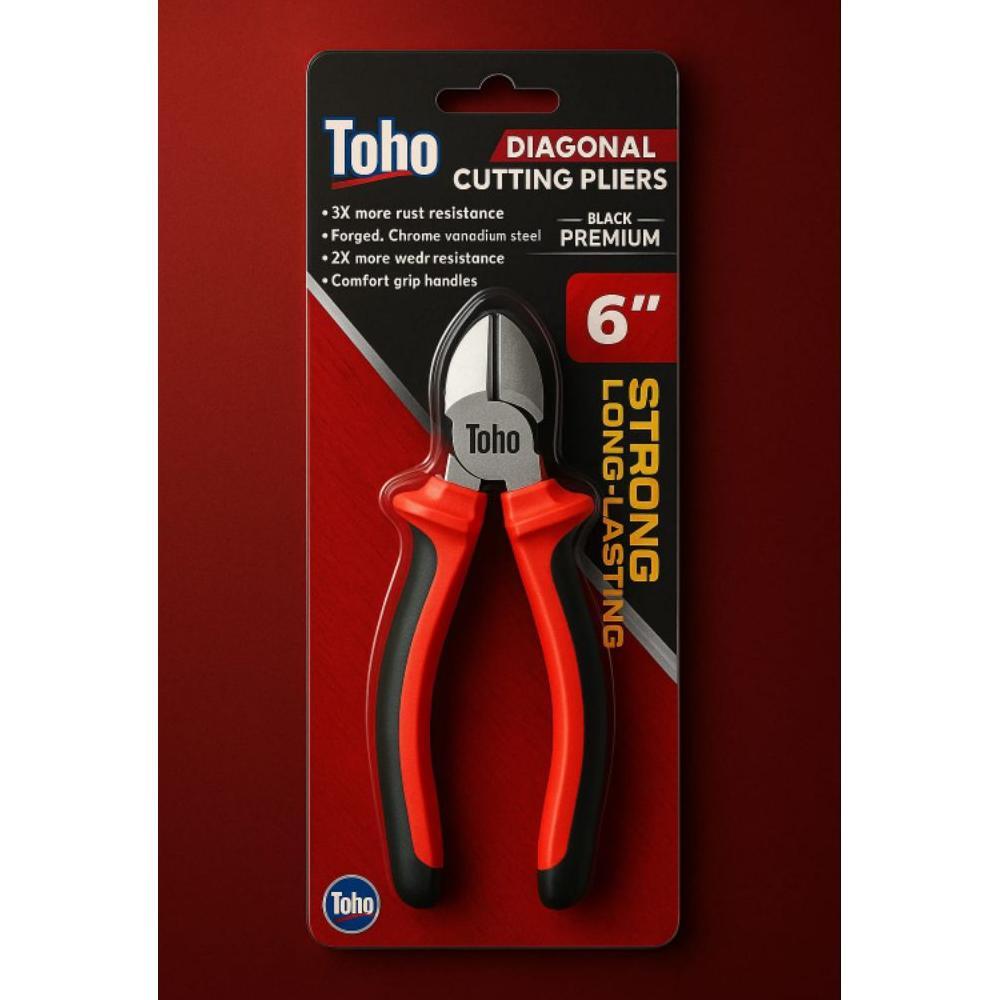 Tang Potong Toho 6" / Tang Potong Toho Black Premium