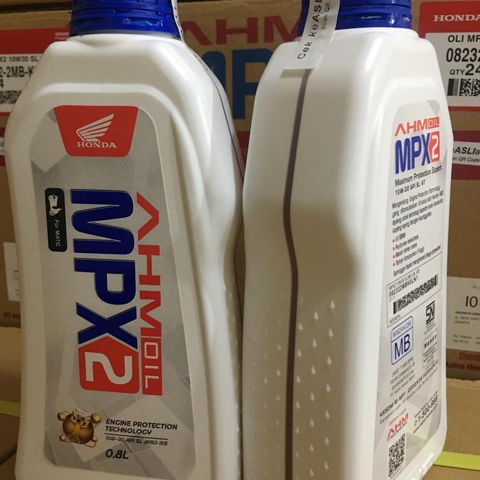Oli Mpx2 Matic 1 Dus Original Dan Terpercaya