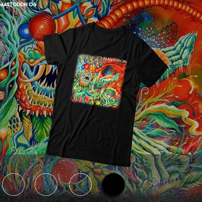 Kaos Mastodon Best Quality (Mastodon 04)