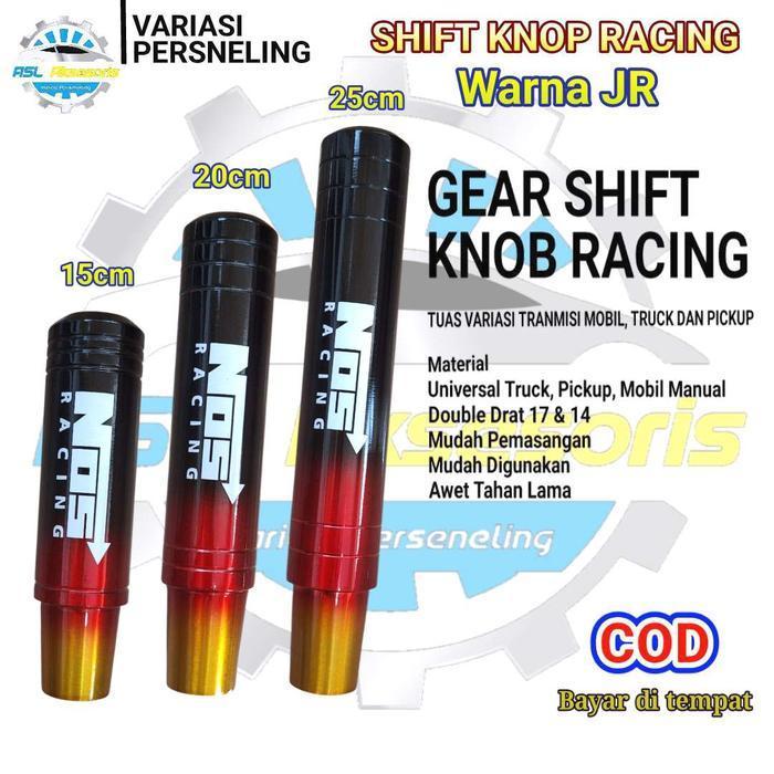 Shift Knob Truck / Tongkat Perseneling Truk Mobil Manual Pickup Tuas Racing Gigi Persneling Car Pros