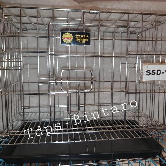 Kandang Lipat Stainless steel SSD-150