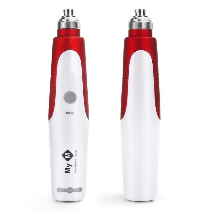 Dermapen MyM Microneedle System Mesotherapy Device Alat Buat Bb Glow Penghilang Bopeng Sulam Wajah [