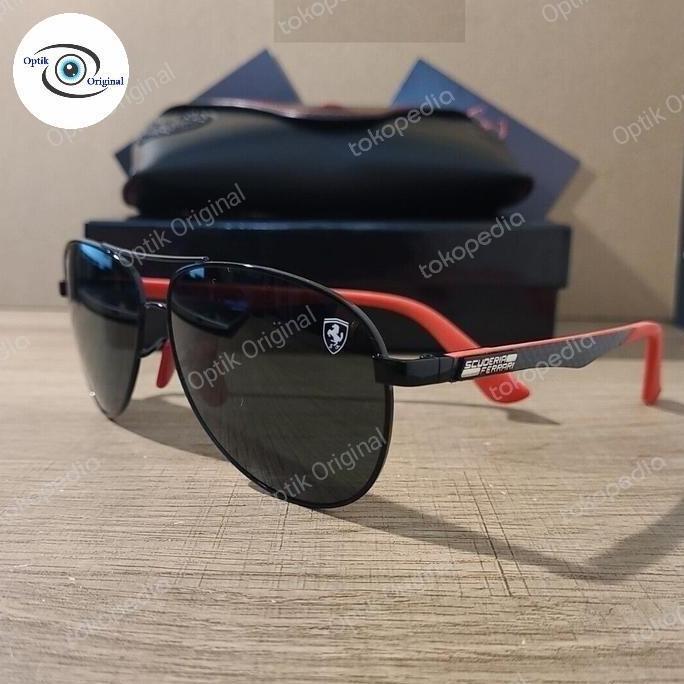 Kacamata Ray-Ban scuderia ferrari collection RB8313 RAYBAN