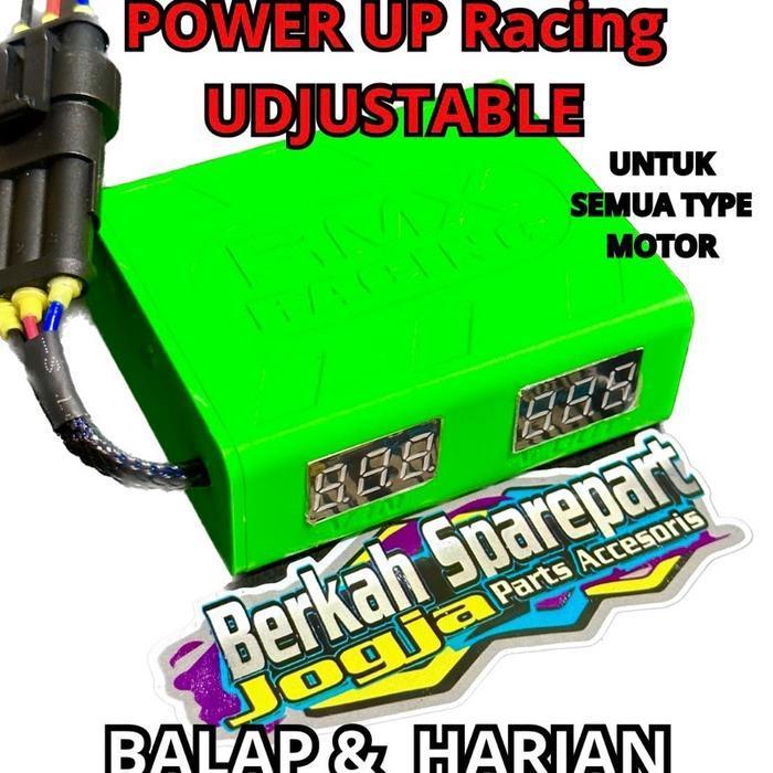 Power Up Motor Racing Adjustable / Power Up Racing Harian & Balap / Harga Promo Power Up Universal /