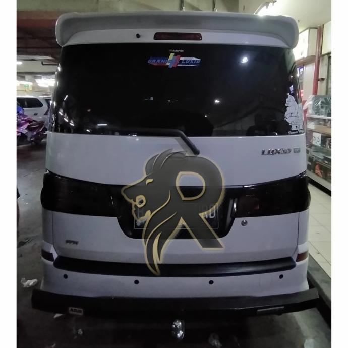 Bumper Belakang ARB Besi Towing LUXIO