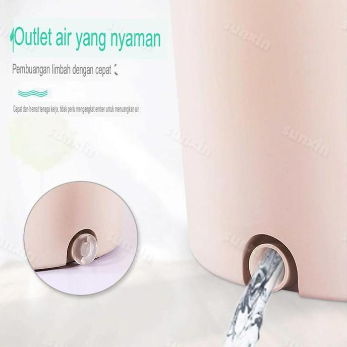 Mop / Super Mop / Spin Mop / Pel Lantai Dengan Ember