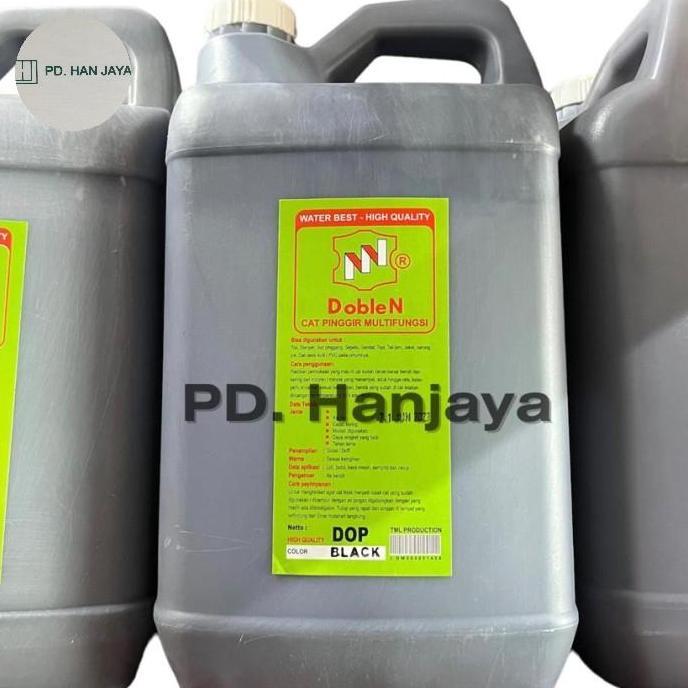 Cat Doblen / Cat Pinggiran Kulit Tas