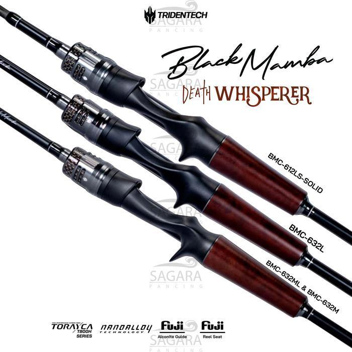 Joran Tridentech Black Mamba | Joran Ul | Joran Casting | Joran Ultra Light Original Dan Terpercaya
