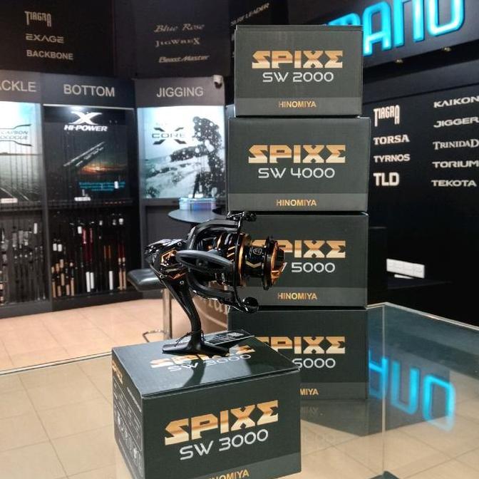 Super Murah, Reel Hinomiya Spixe Sw 2000-6000